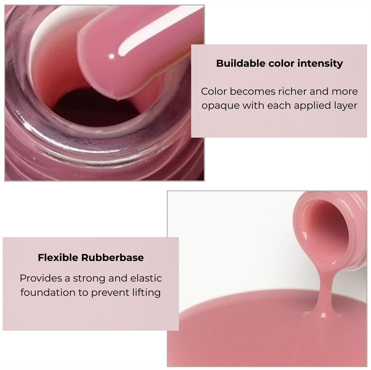 Canni - Rubberbase - Set - 10-delig