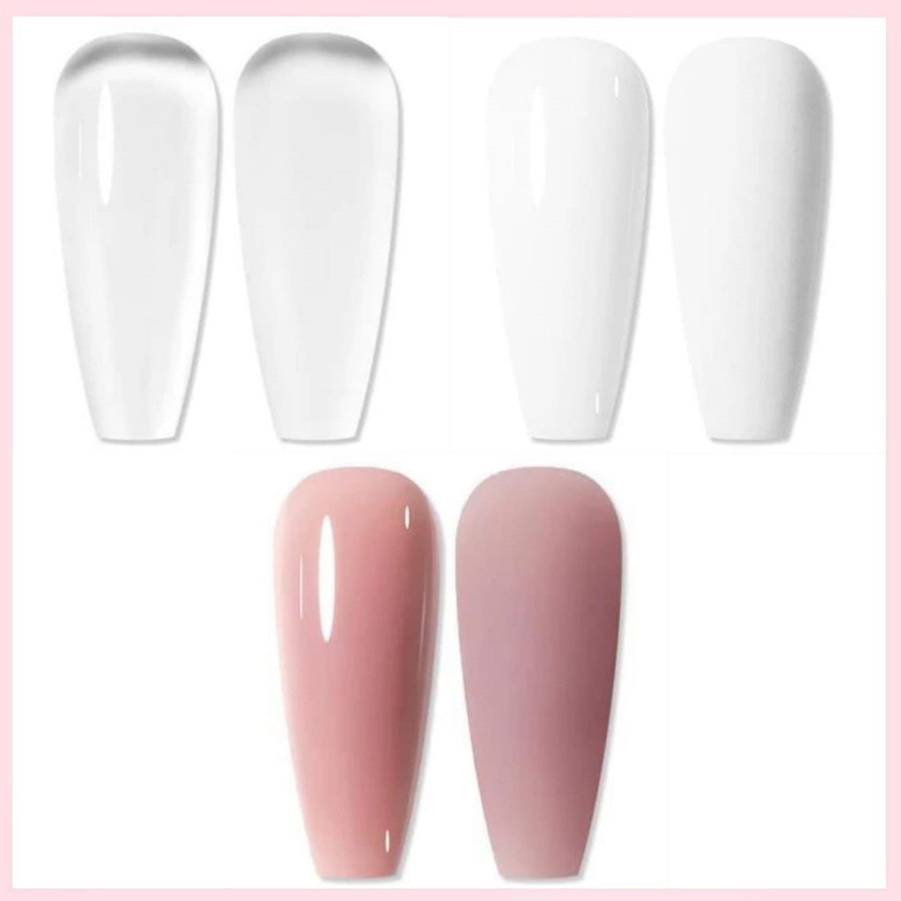 Born Pretty - Builder gel - 3 stuks