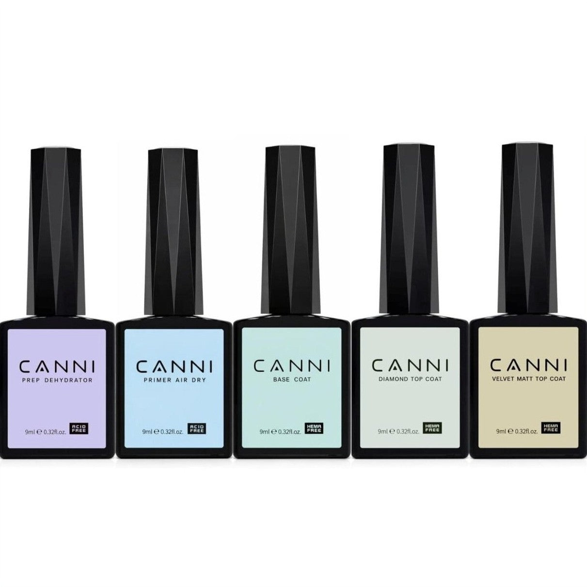 Canni - Gellak Startersset - 5-delig