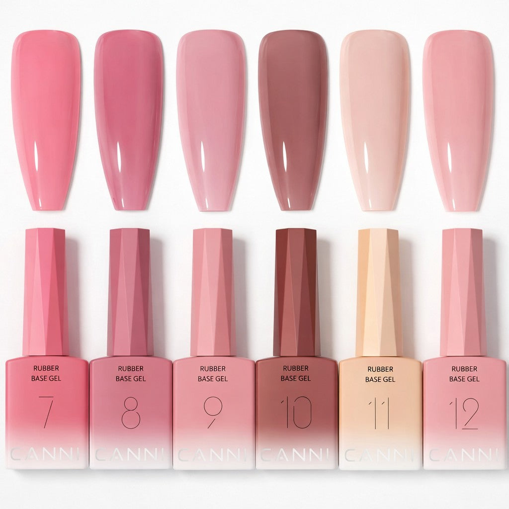 Canni - Rubberbase - Set - 15-delig