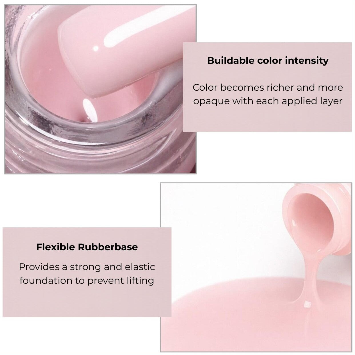 Canni - Rubberbase - Set - 10-delig