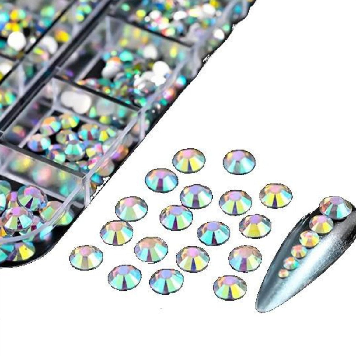 Rhinestones - Set - 3-delig