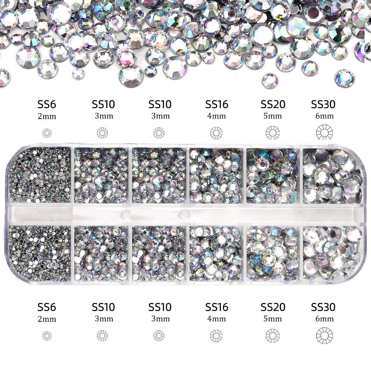 Rhinestones - Set - 3-delig