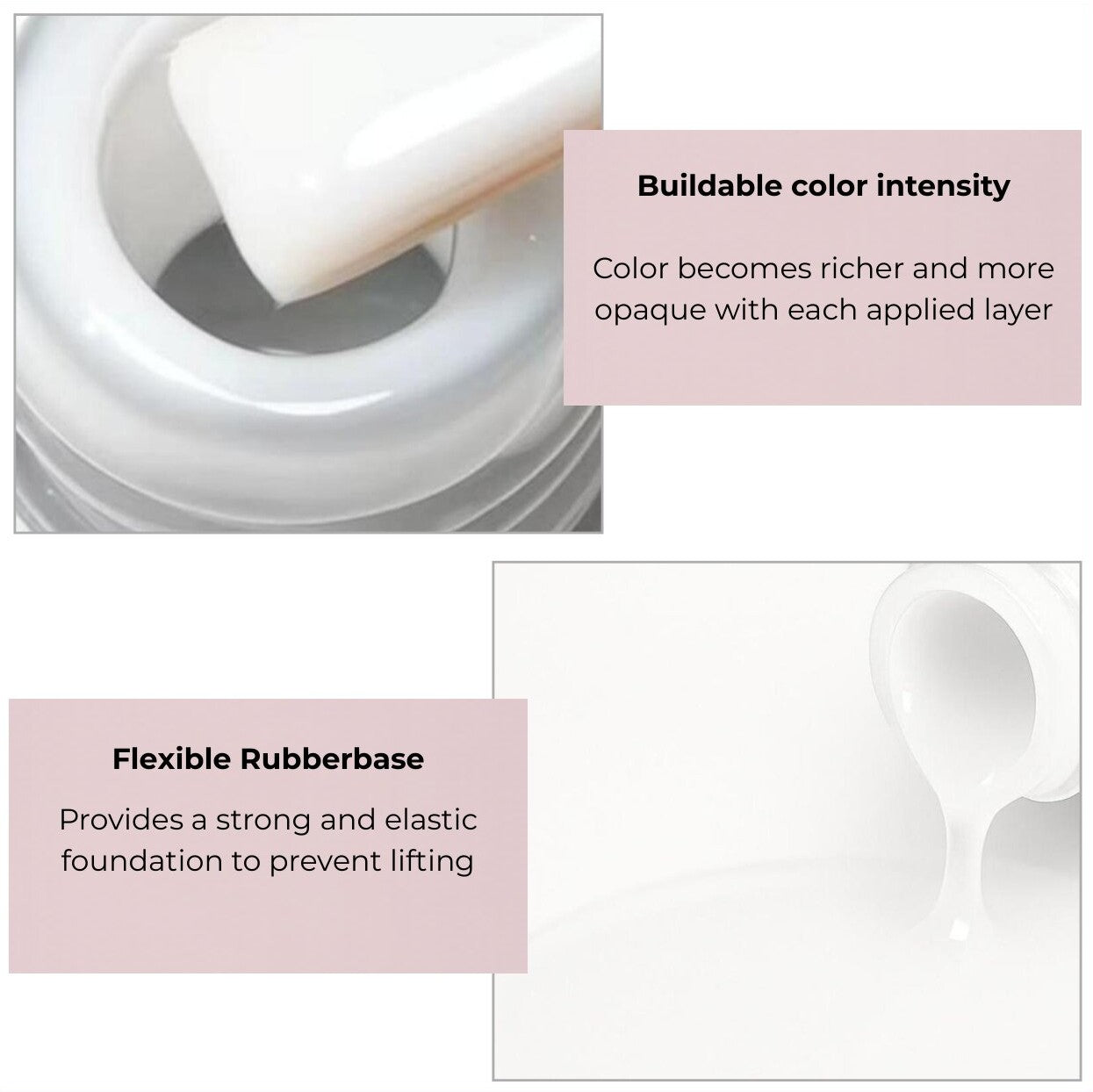 Canni - Rubberbase - Set - 10-delig