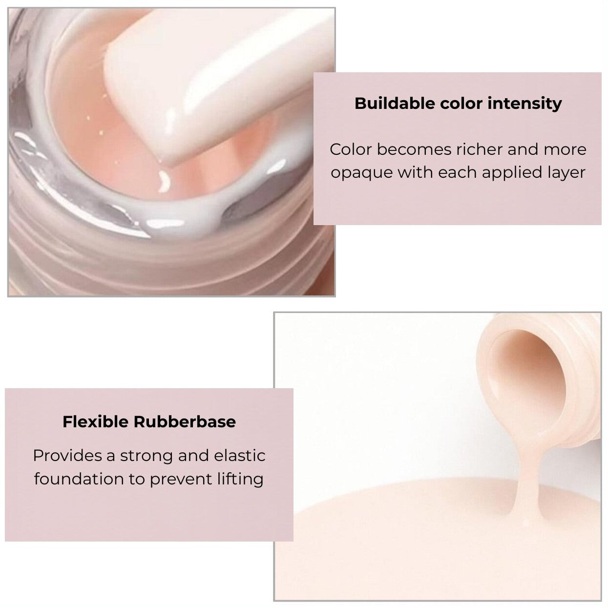 Canni - Rubberbase - Set - 10-delig