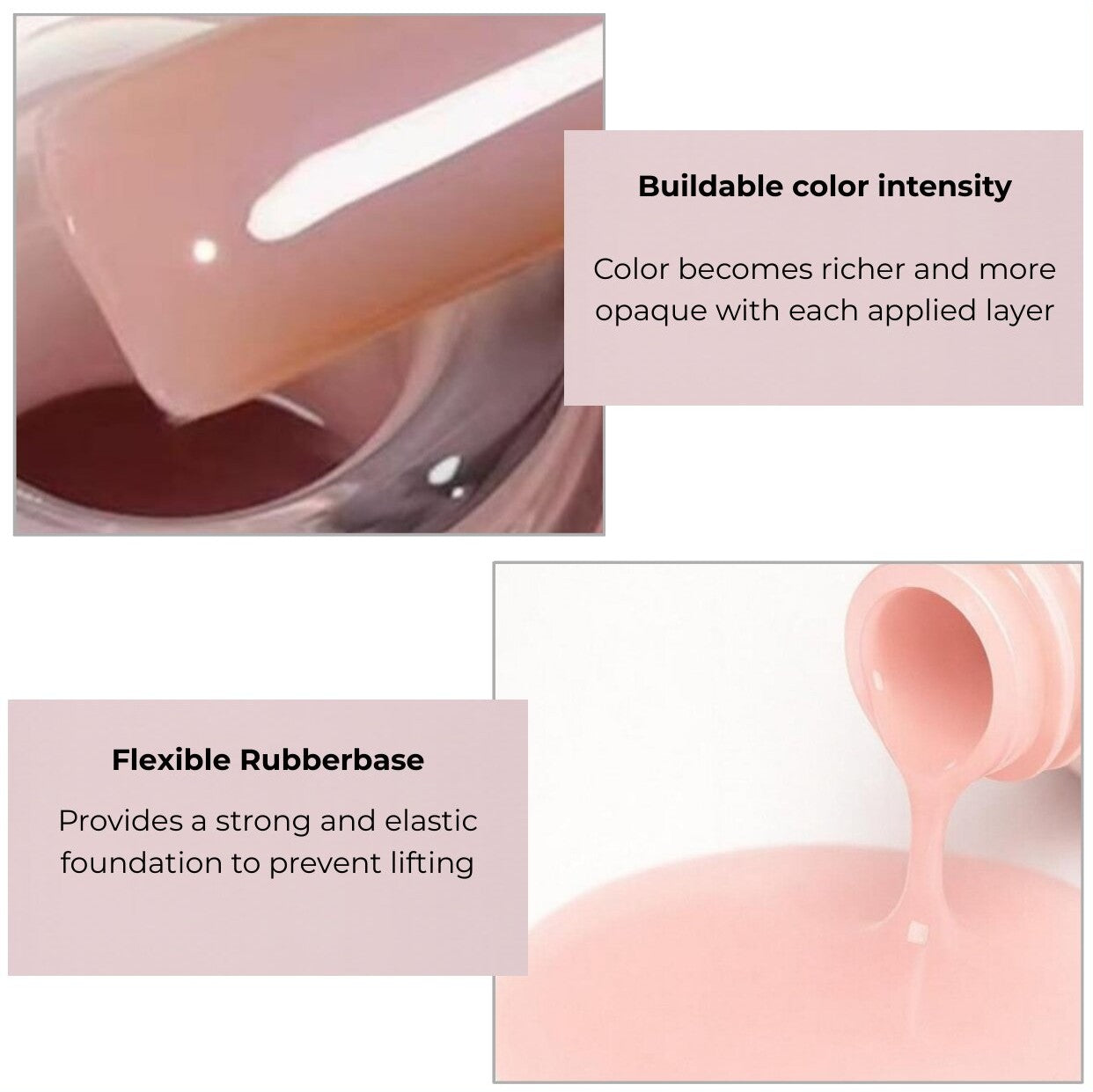 Canni - Rubberbase - Set - 10-delig