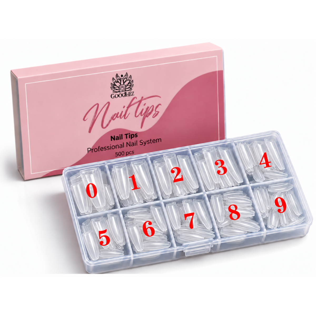 Nageltips