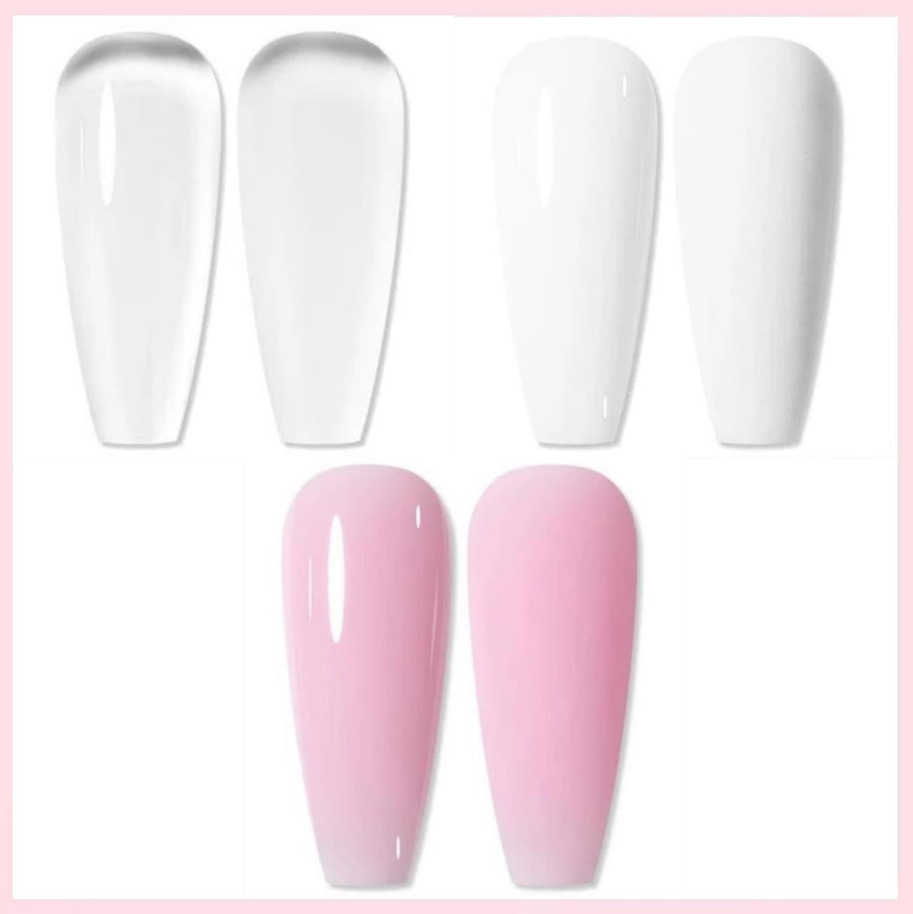 Born Pretty - Builder gel - 3 stuks