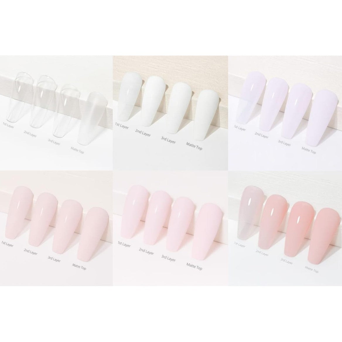 Canni - Biab - 6 stuks - 10 ml