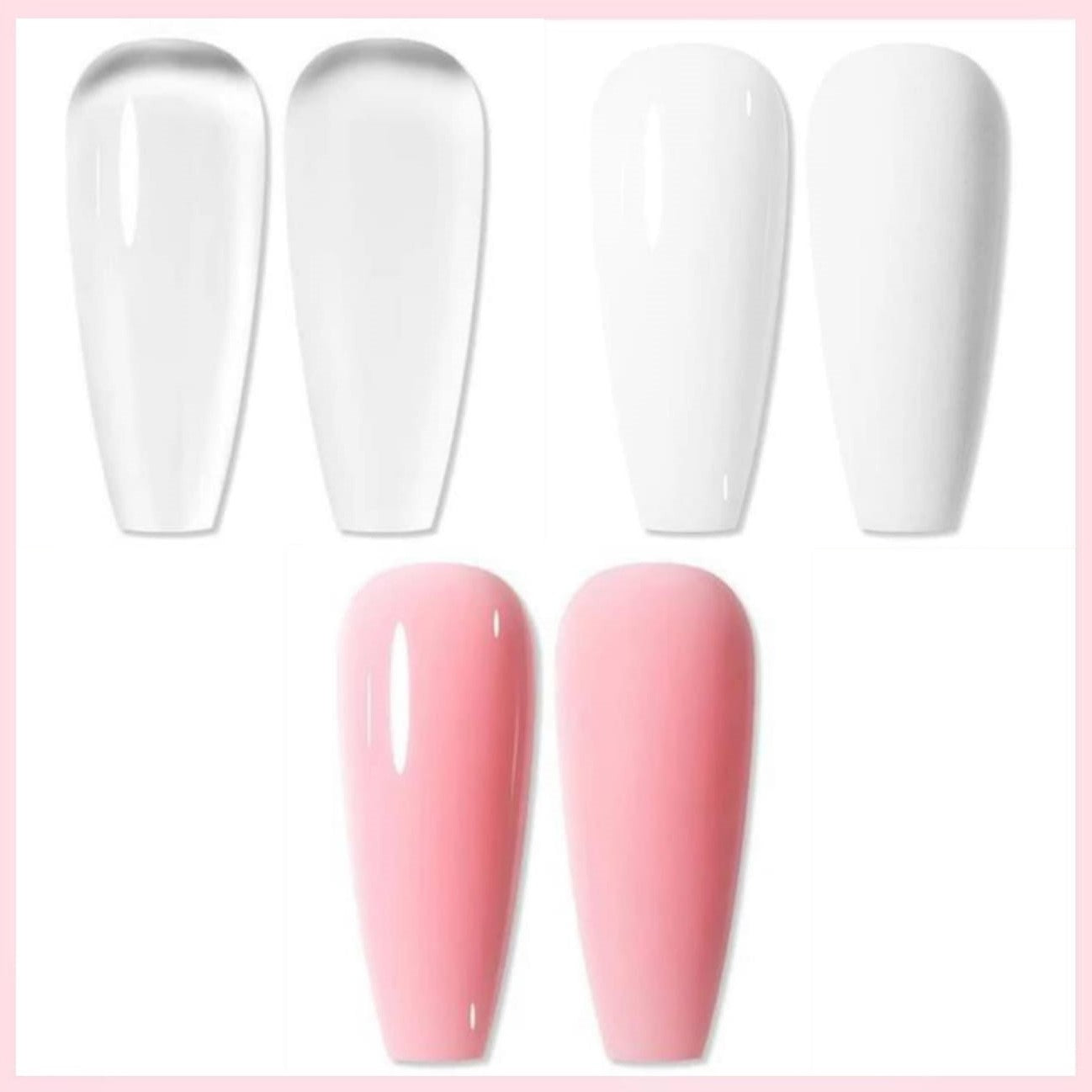 Born Pretty - Builder gel - 3 stuks