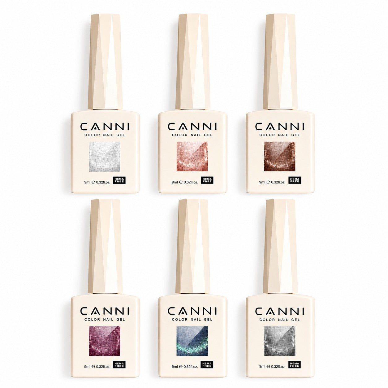 Canni -  Cateye Gellak - 6 stuks - 10 ml