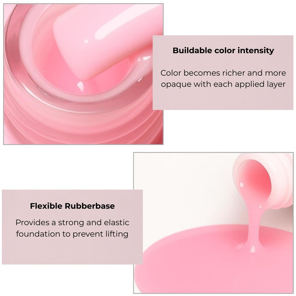 Canni - Rubberbase - Set - 10-delig