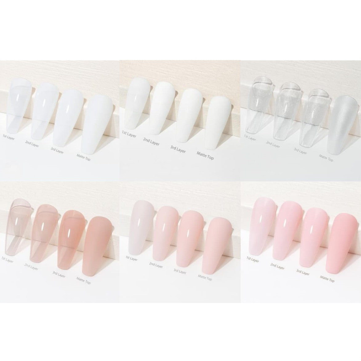 Canni - Rubberbase - 6 stuks - 10 ml