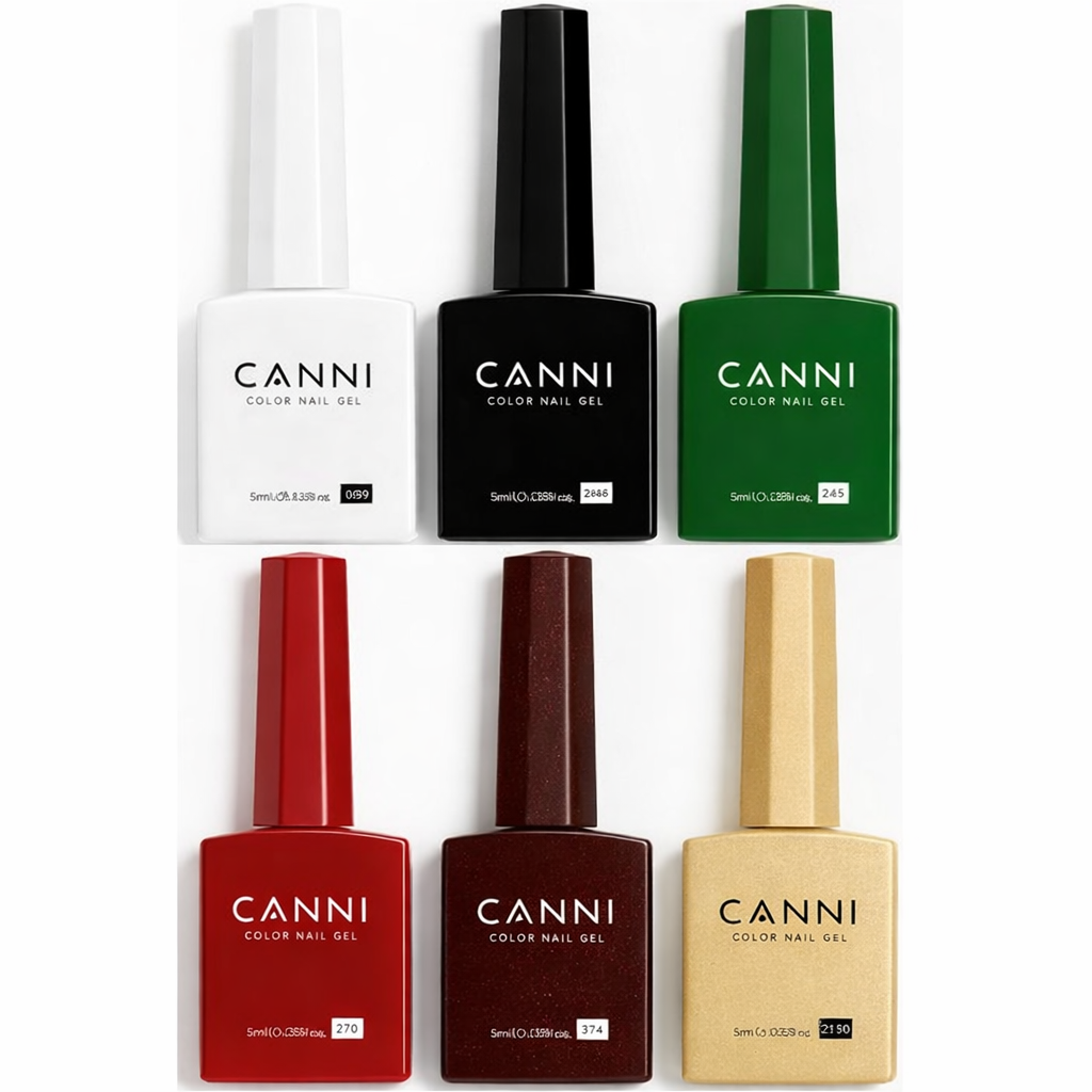 Canni - Gellak - 6 stuks - 10 ml
