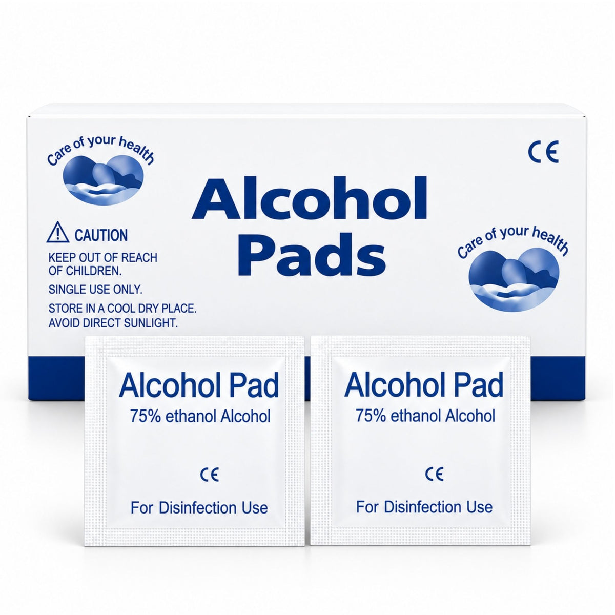 Goodbitz - Alcohol doekjes - 200 stuks