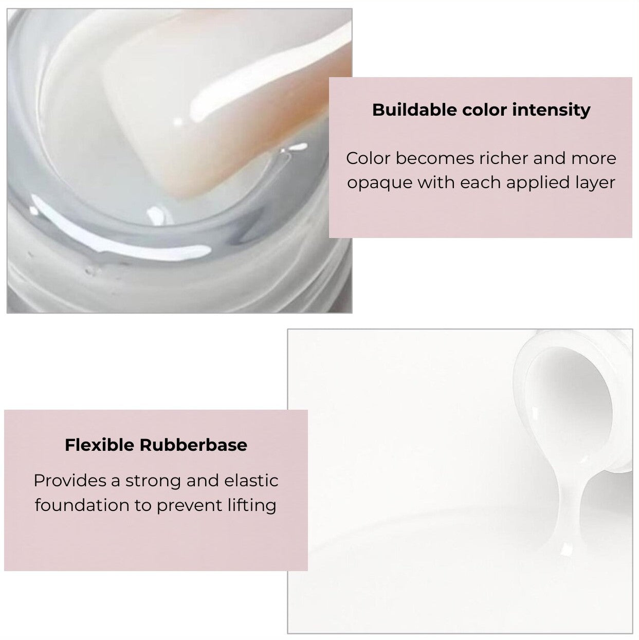 Canni - Rubberbase - Set - 10-delig