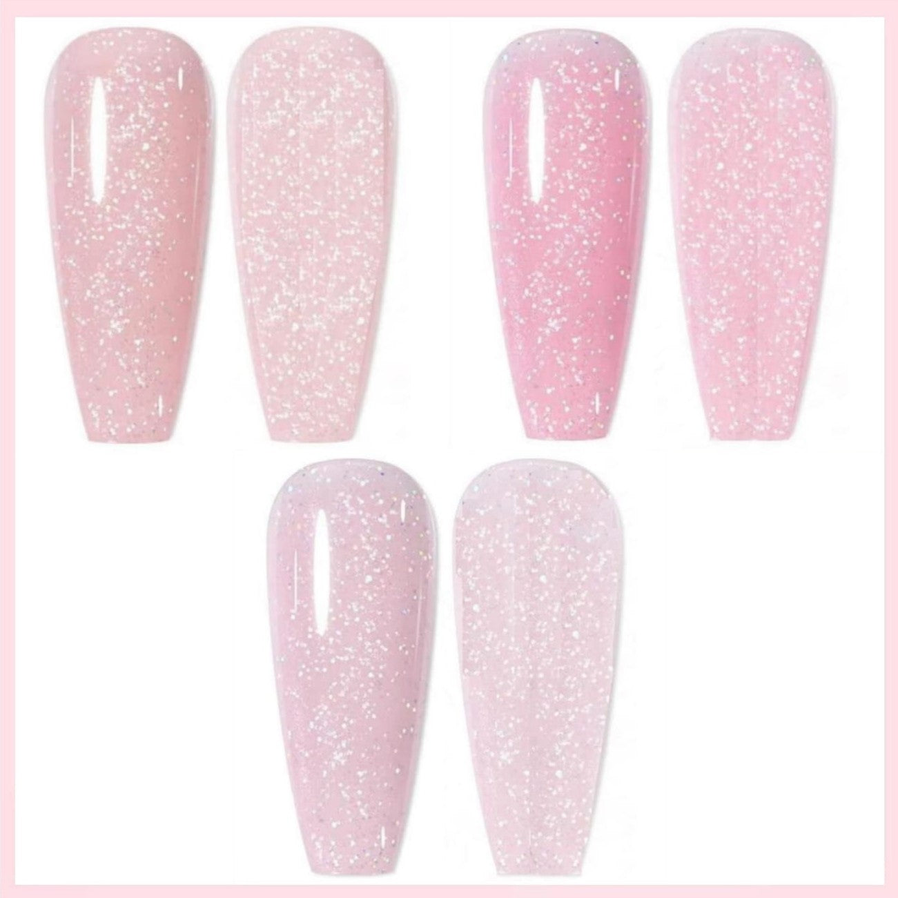 Born Pretty - Builder gel - 3 stuks