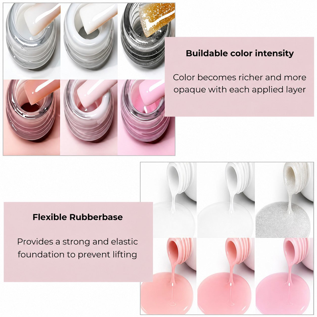 Canni - Rubberbase - Set - 15-delig