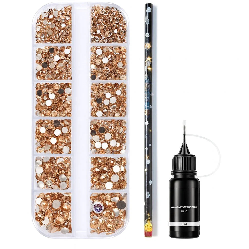 Rhinestones - Set - 3-delig