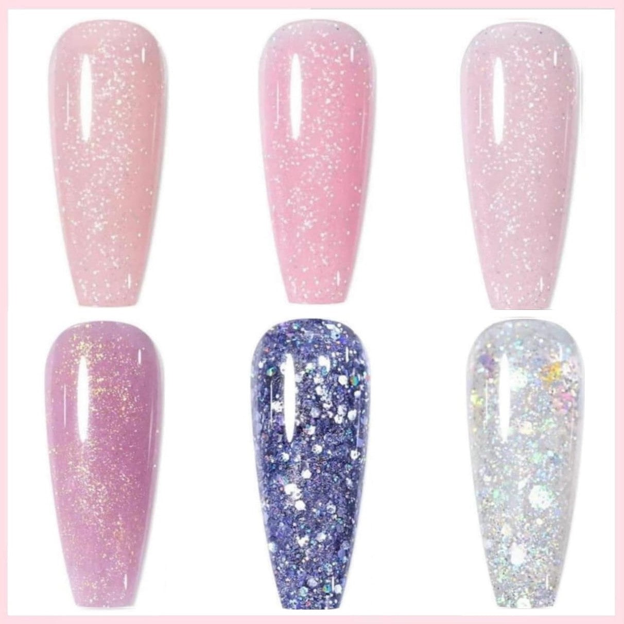 Born Pretty - Builder gel - Set