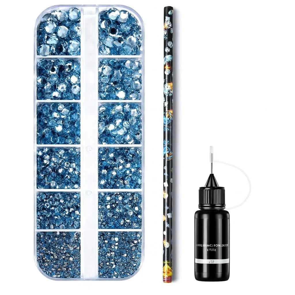 Rhinestones - Set - 3-delig
