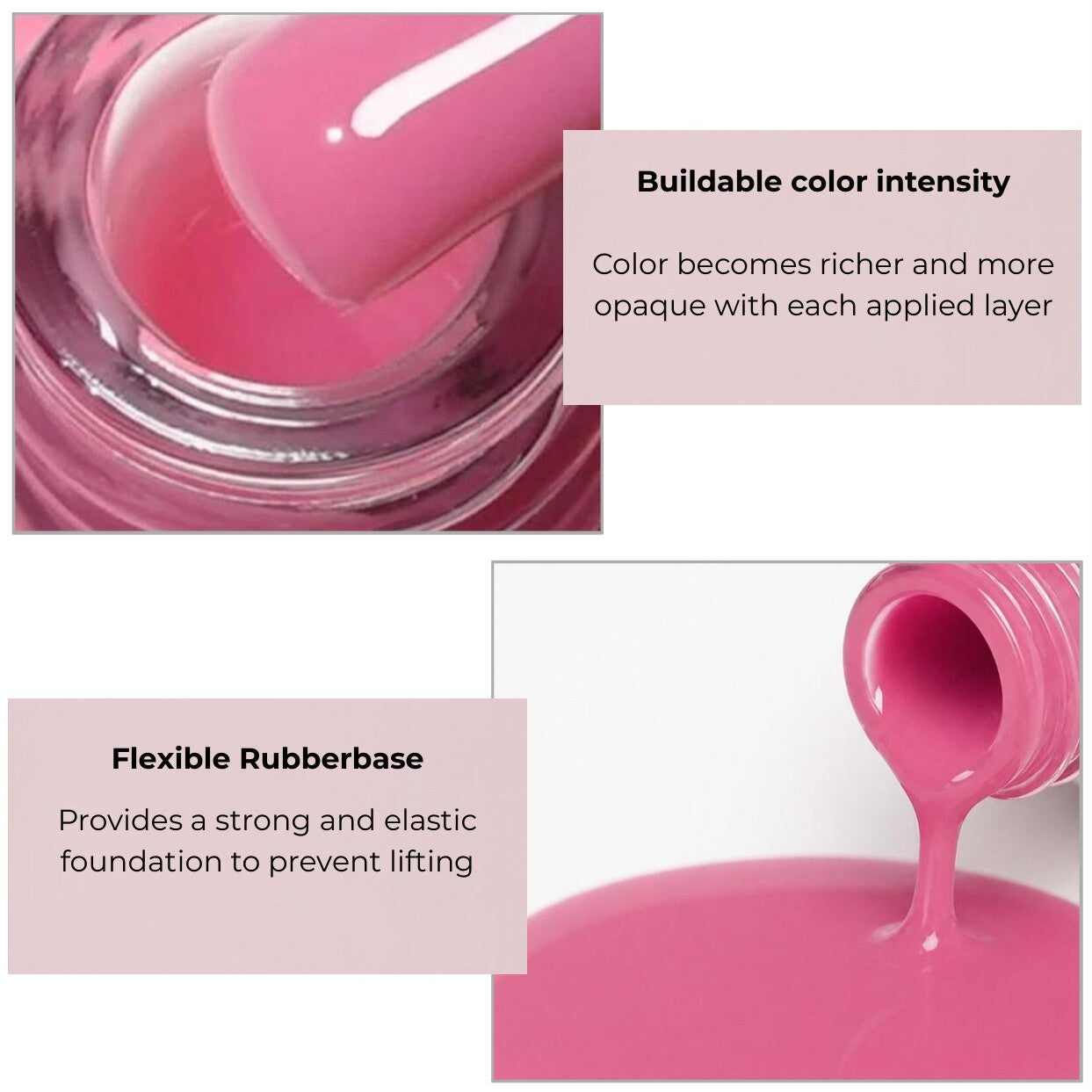 Canni - Rubberbase - Set - 10-delig