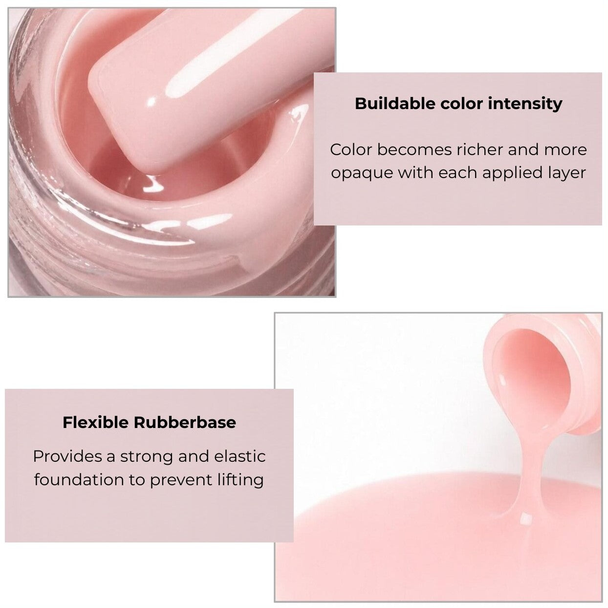 Canni - Rubberbase - Set - 10-delig