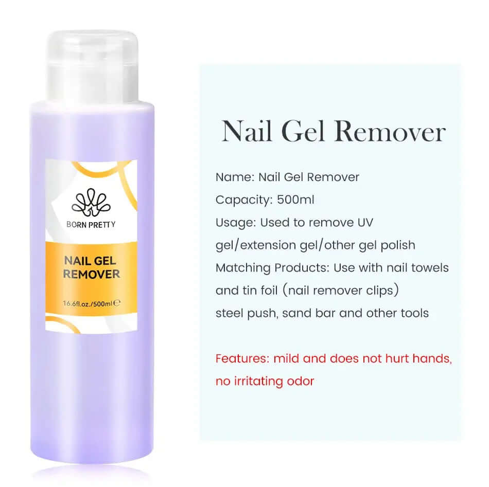 Born Pretty - Gellak remover Goodbitz