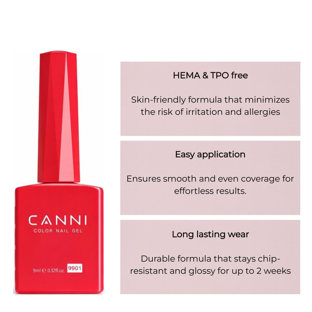 Canni - Gellak - 1 stuks - 10 ml