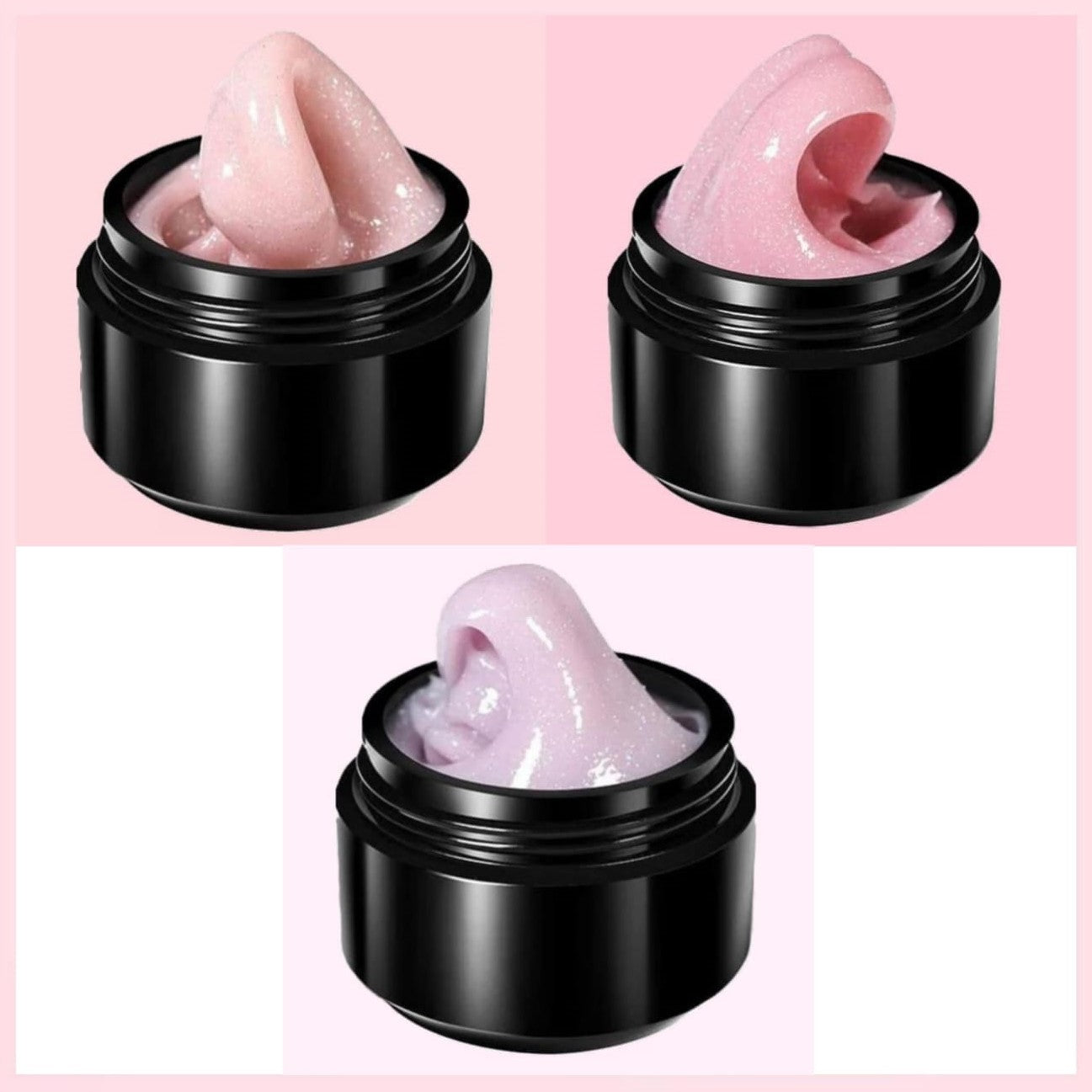 Born Pretty - Builder gel - 3 stuks