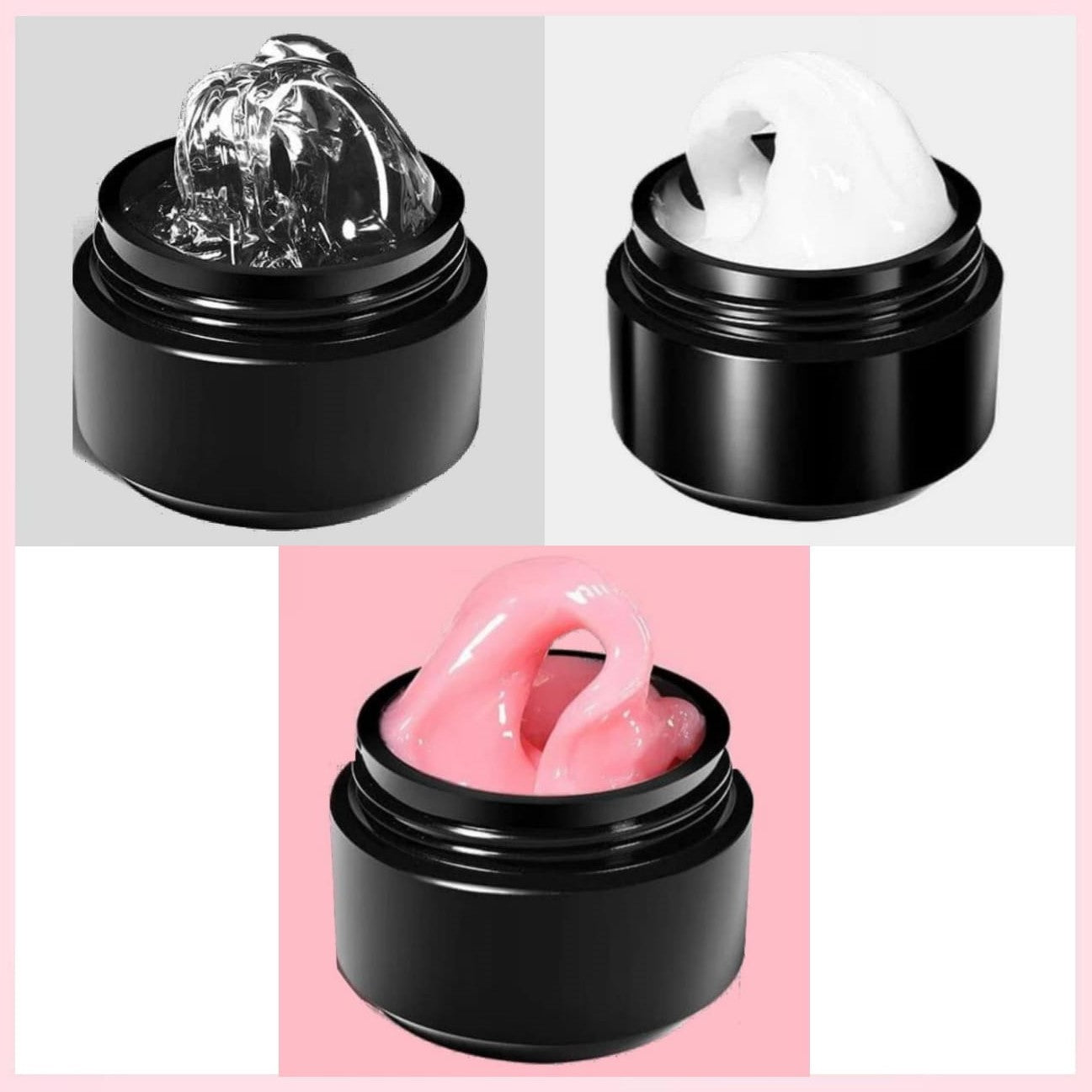 Born Pretty - Builder gel - Set