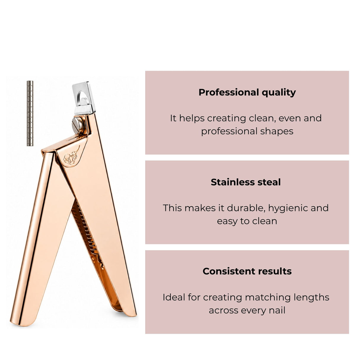 Goodbitz - Nageltip knipper met magneten