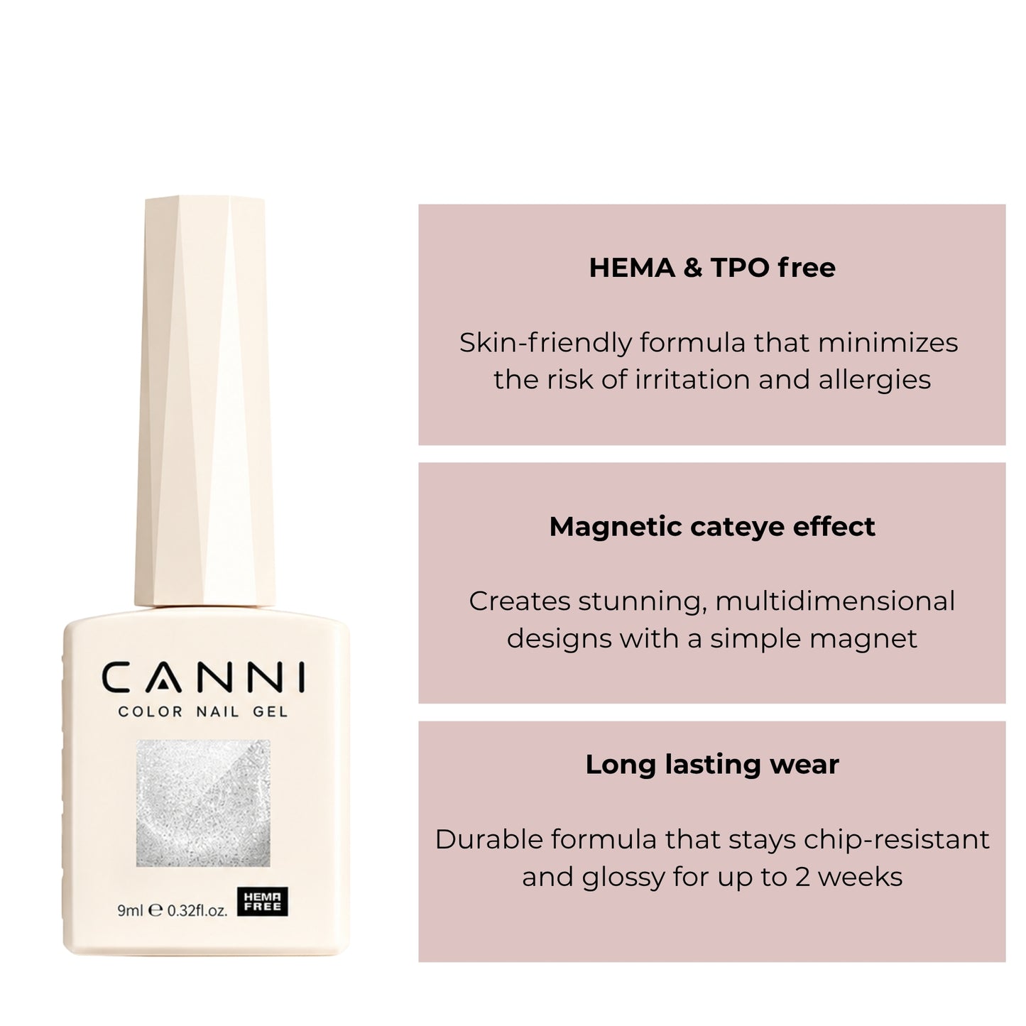 Canni -  Cateye Gellak - 1 stuks - 10 ml