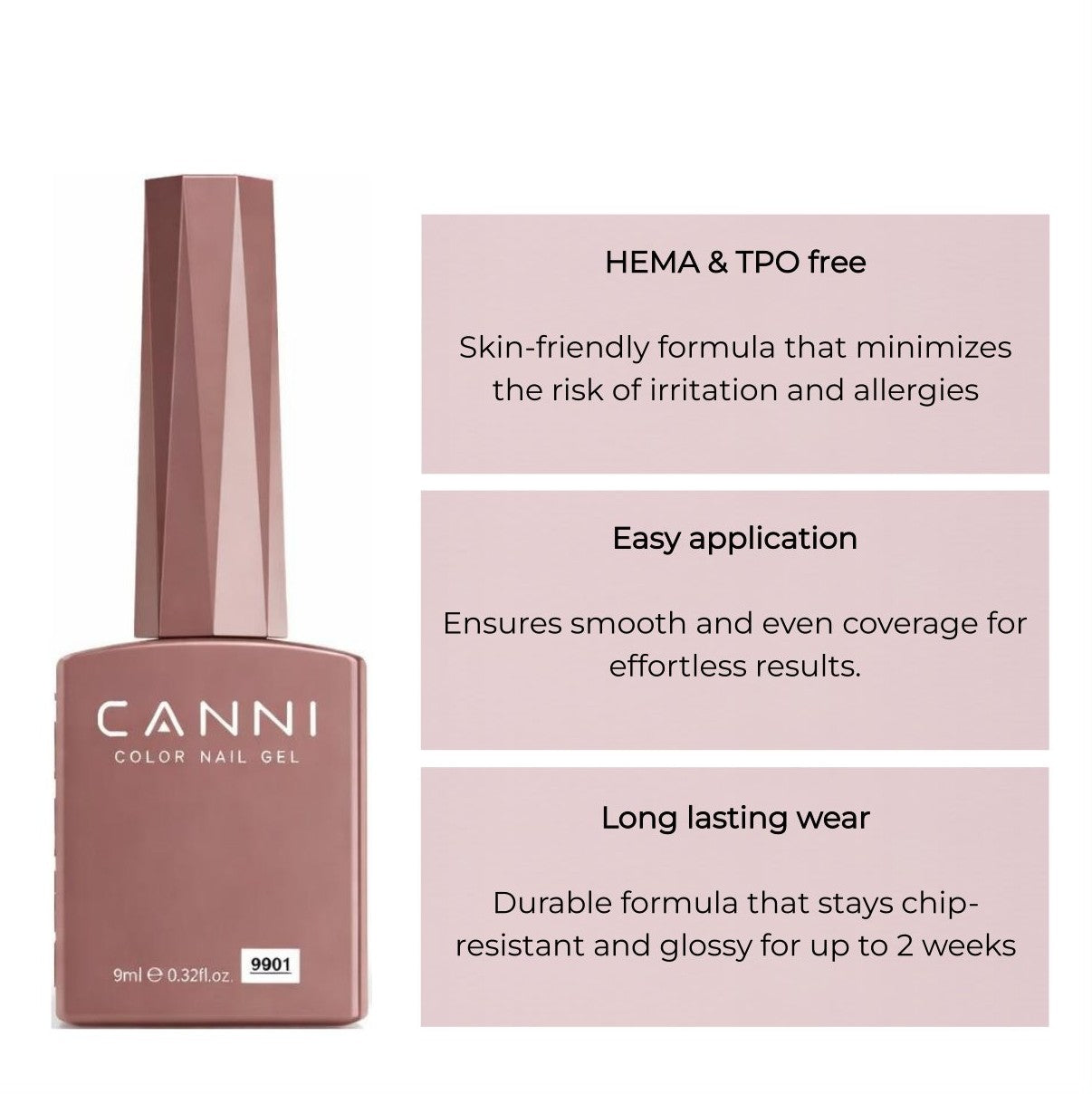 Canni - Gellak - 1 stuks - 10 ml