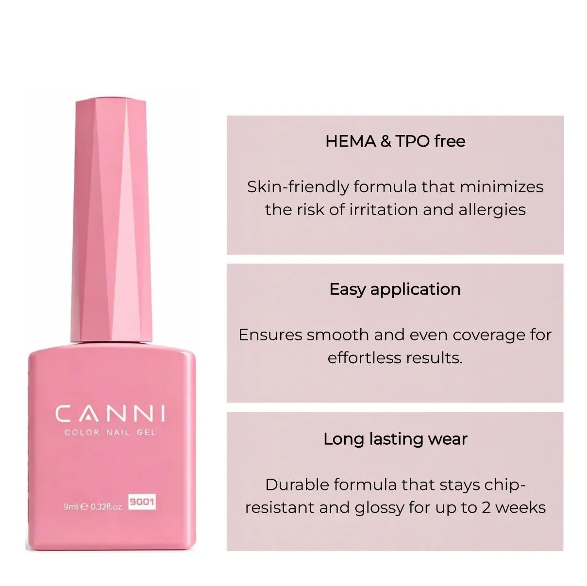 Canni - Gellak - 1 stuks - 10 ml