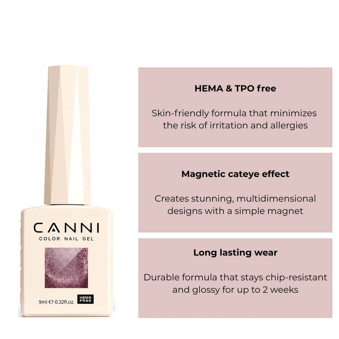 Canni -  Cateye Gellak - 1 stuks - 10 ml