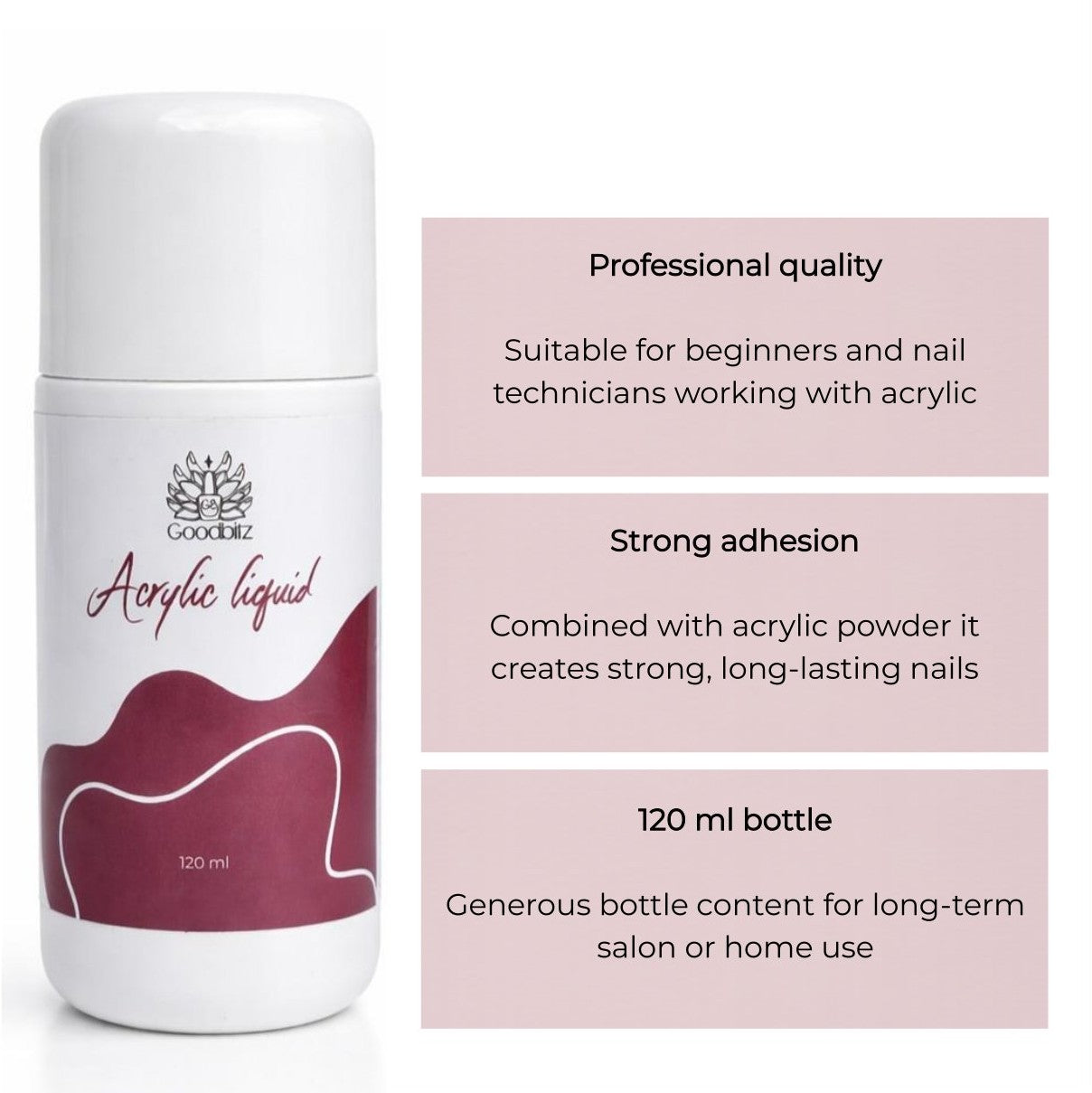 Born Pretty - Acrylic liquid - 60 ml 