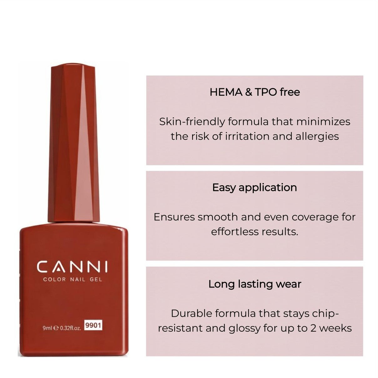 Canni - Gellak - 1 stuks - 10 ml