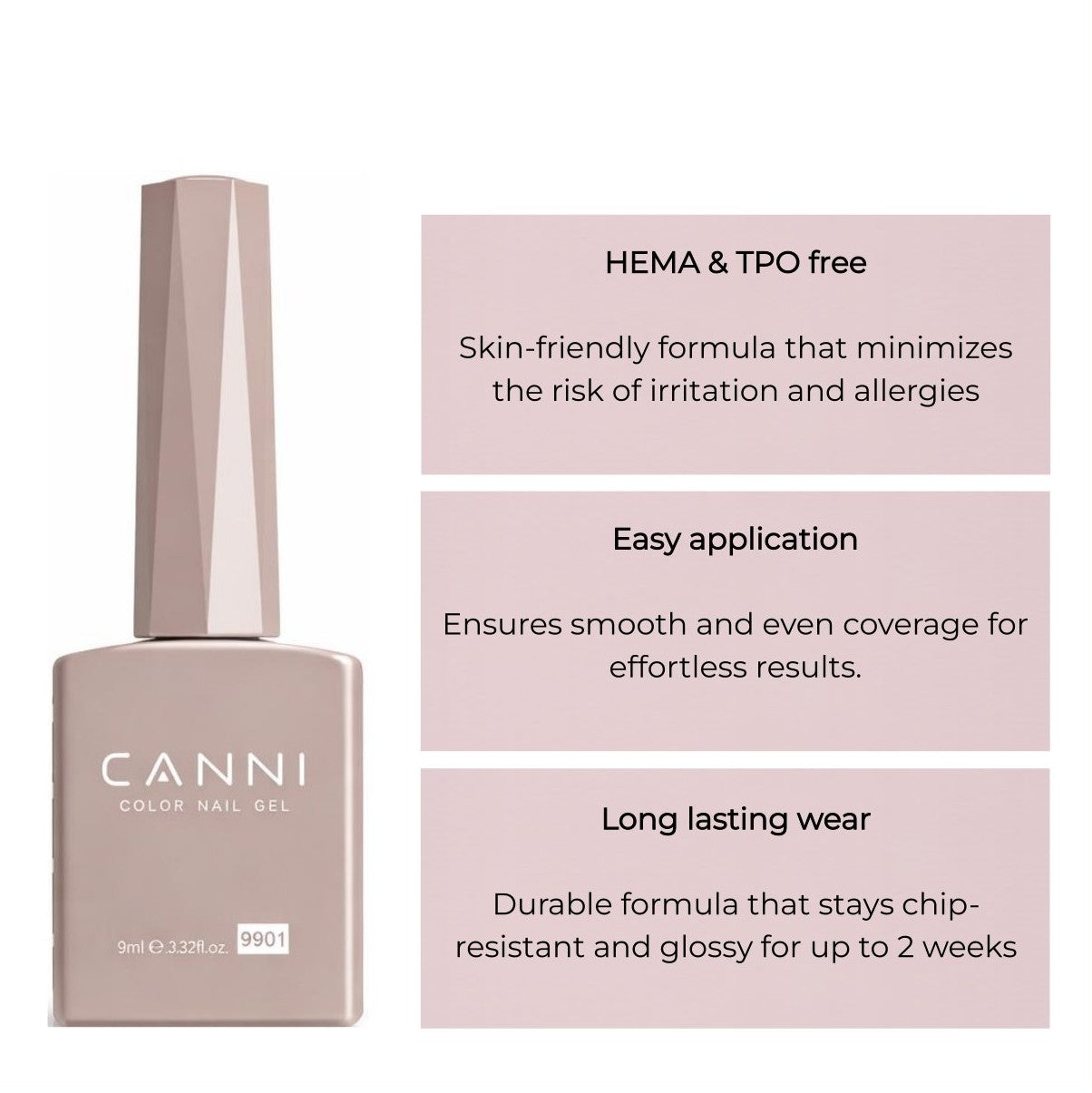 Canni - Gellak - 1 stuks - 10 ml
