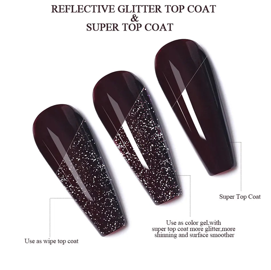 Born Pretty - Topcoat - Glitter