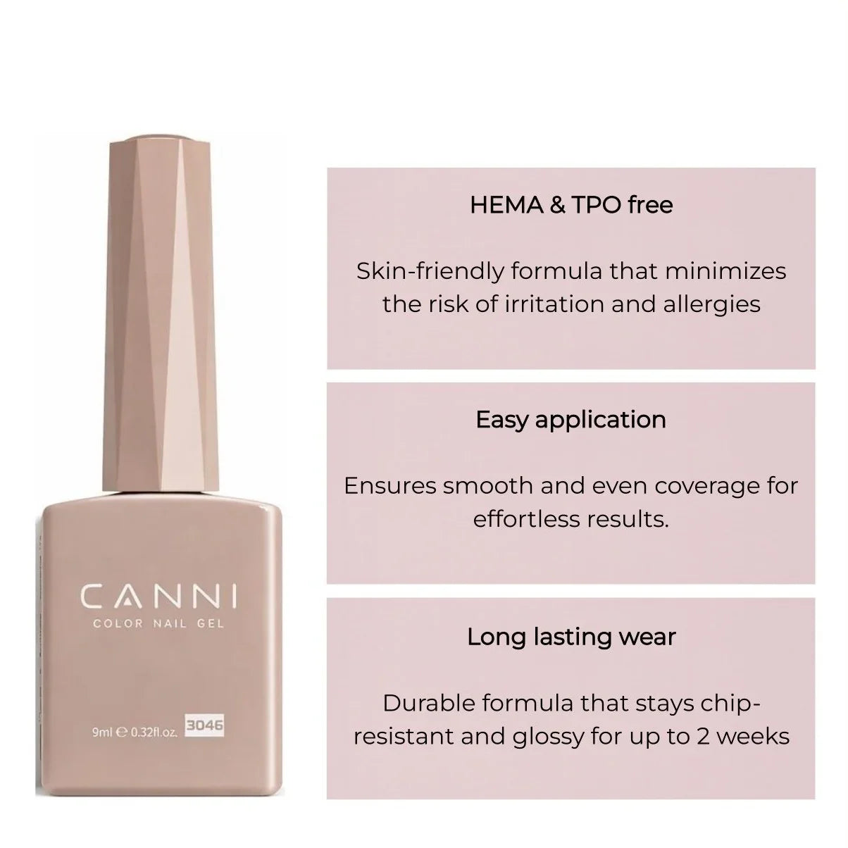 Canni - Gellak - 1 stuks - 10 ml