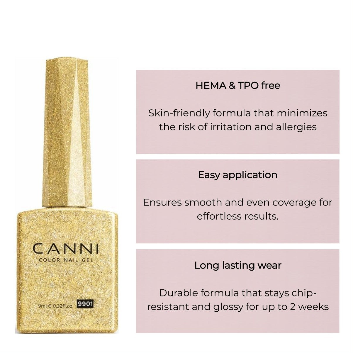 Canni - Gellak - 1 stuks - 10 ml
