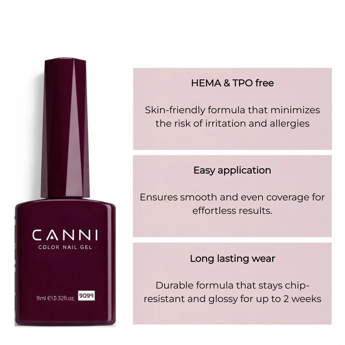 Canni - Gellak - 1 stuks - 10 ml