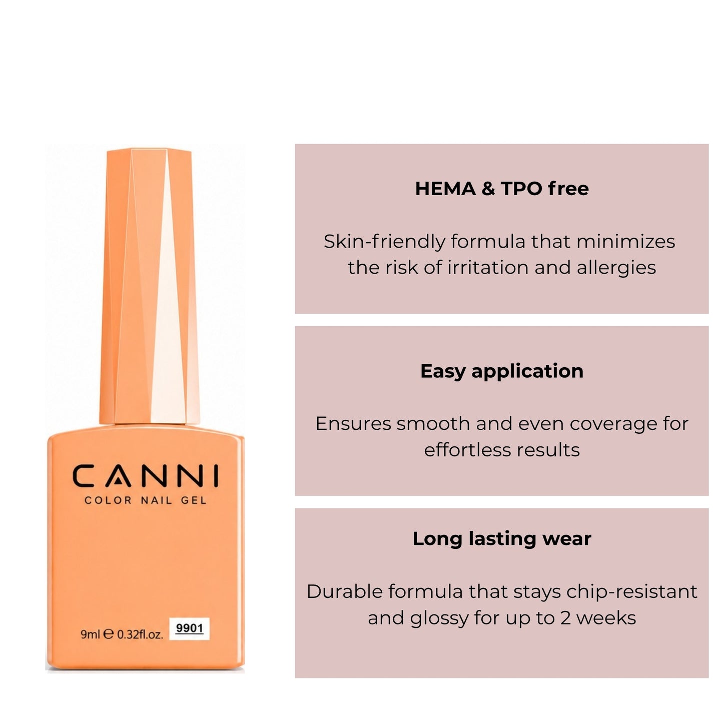 Canni - Gellak - 1 stuks - 10 ml