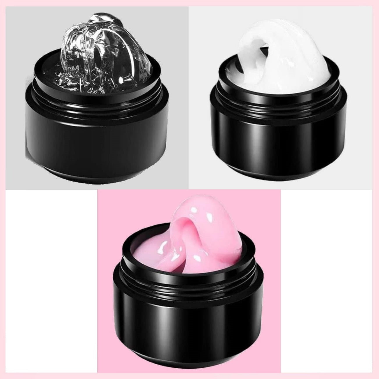 Born Pretty - Builder gel - 3 stuks