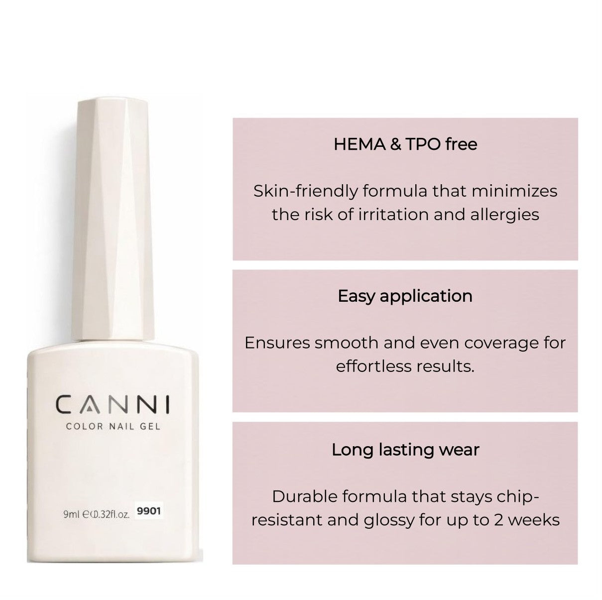 Canni - Gellak - 1 stuks - 10 ml