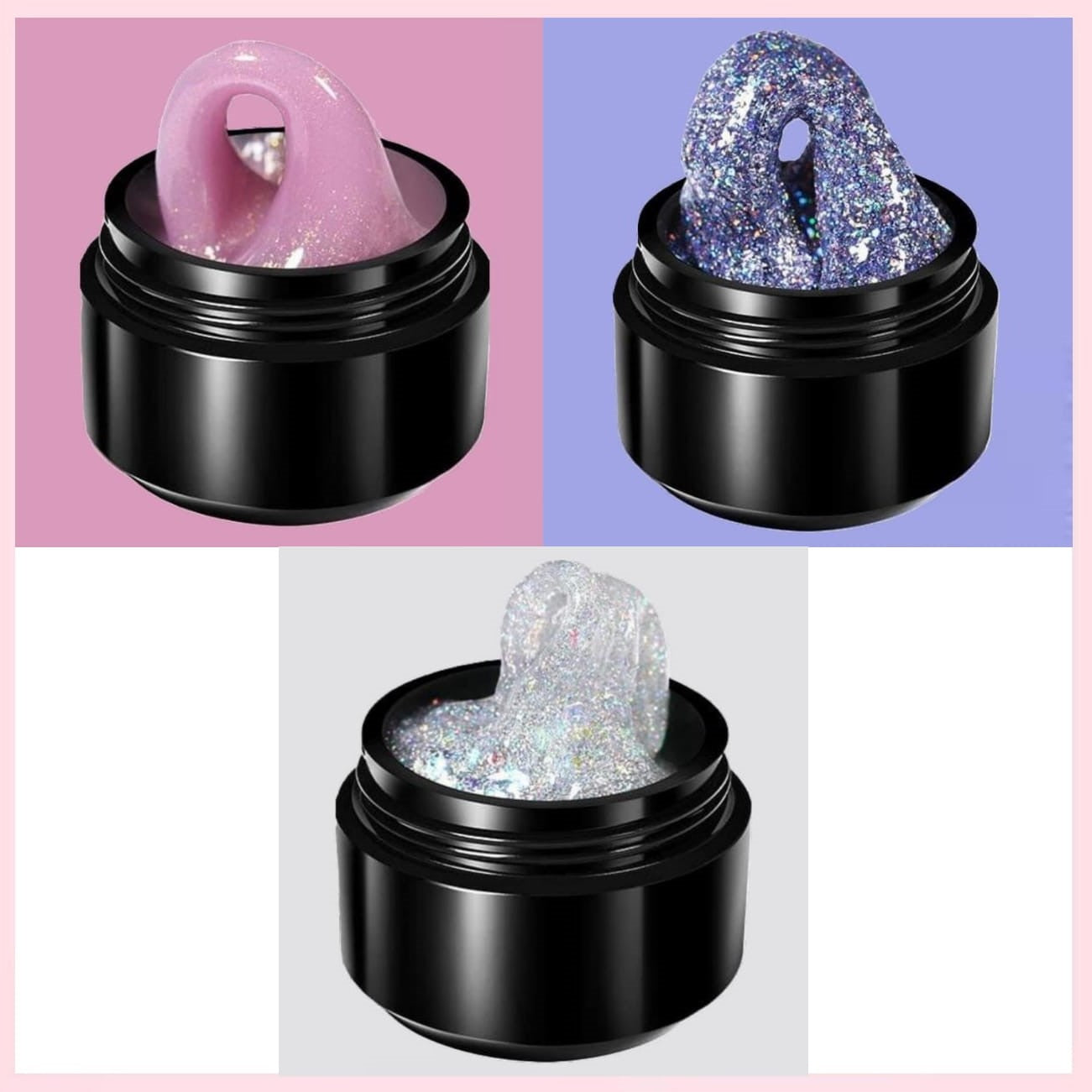 Born Pretty - Builder gel - 3 stuks