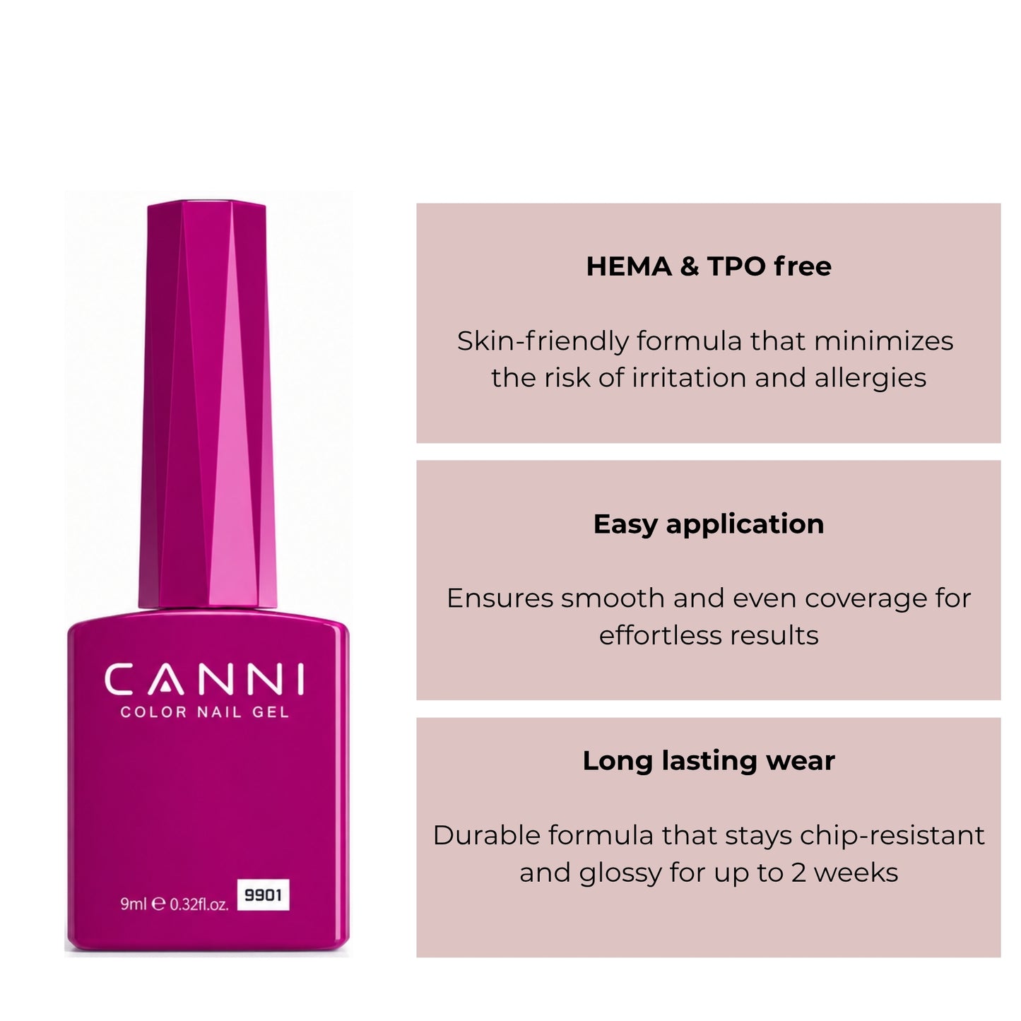 Canni - Gellak - 1 stuks - 10 ml