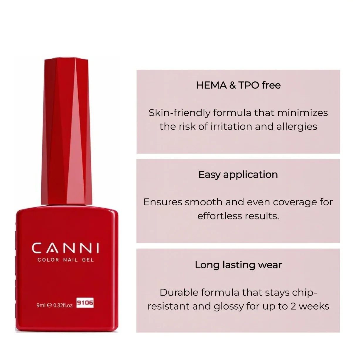 Canni - Gellak - 1 stuks - 10 ml