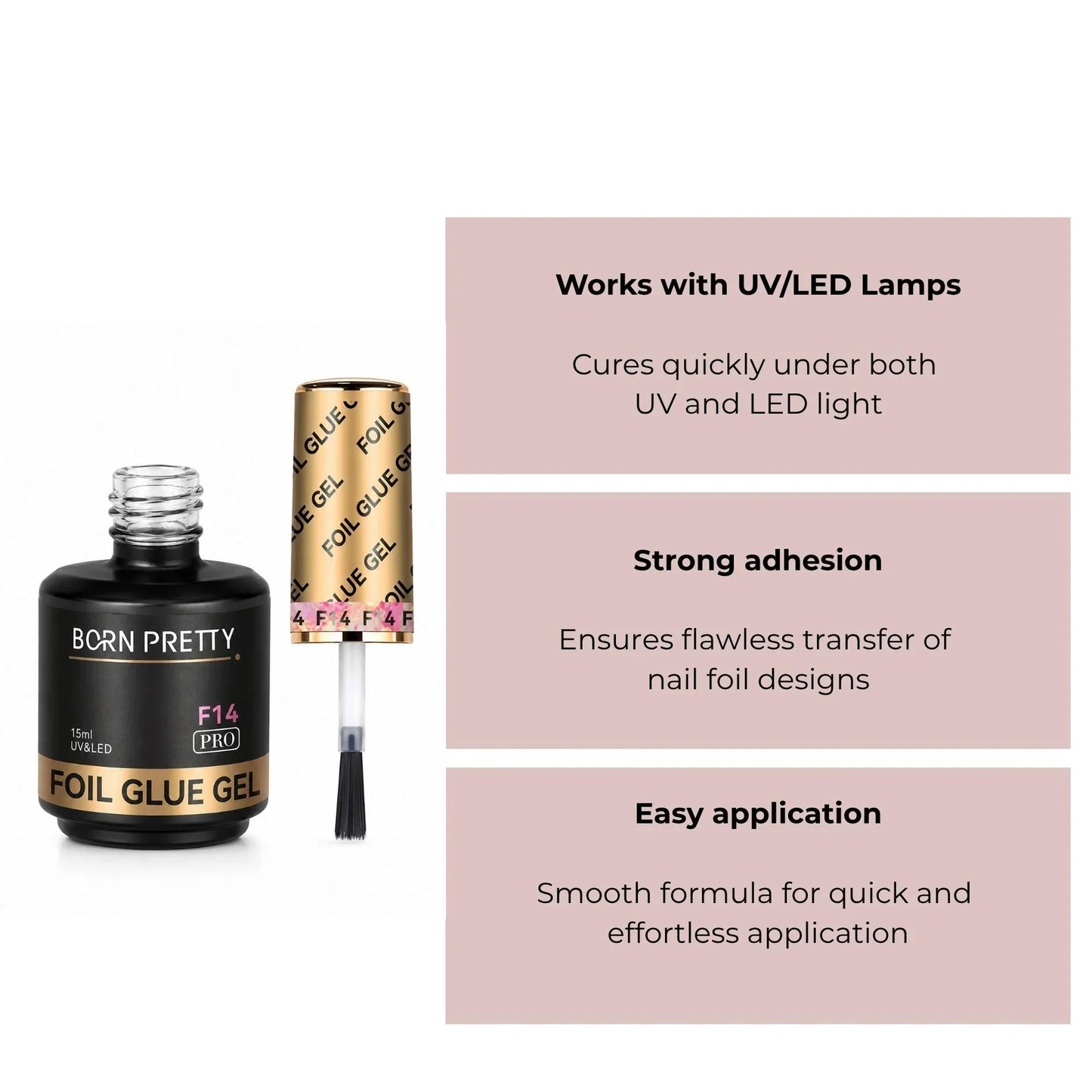 Born Pretty - Folie gel